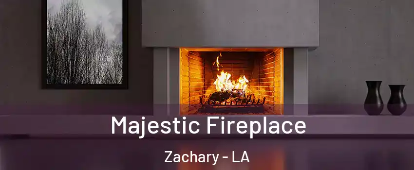  Majestic Fireplace Zachary - LA
