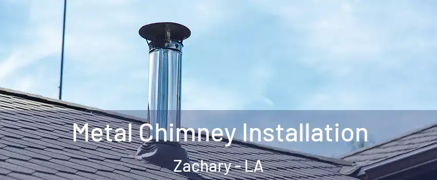  Metal Chimney Installation Zachary - LA
