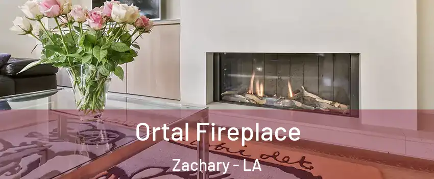  Ortal Fireplace Zachary - LA