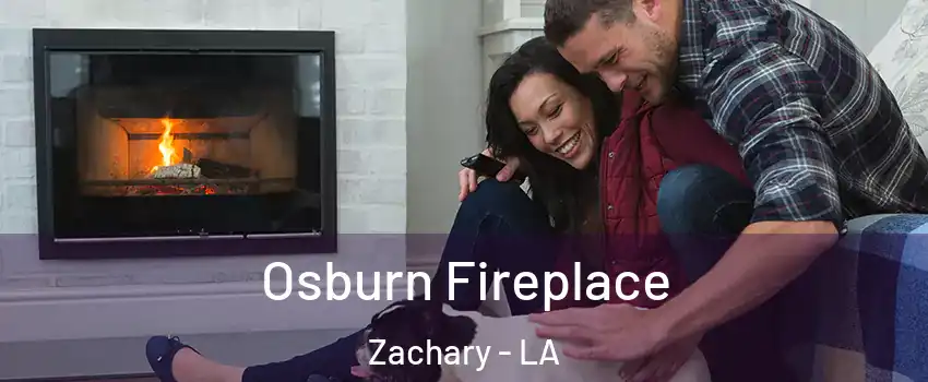  Osburn Fireplace Zachary - LA
