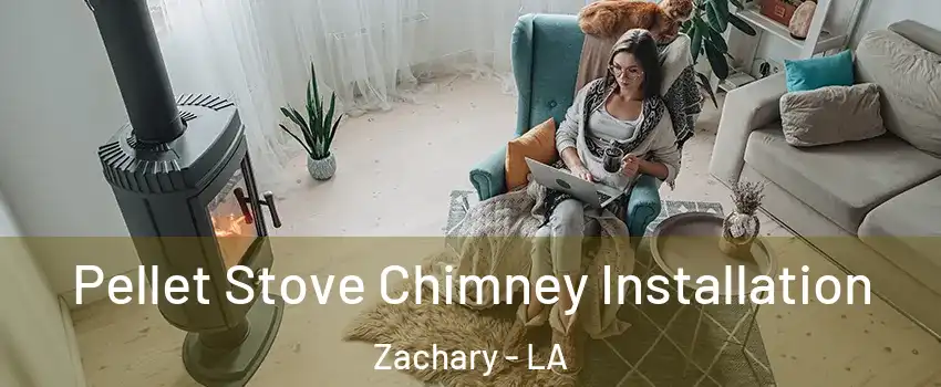  Pellet Stove Chimney Installation Zachary - LA