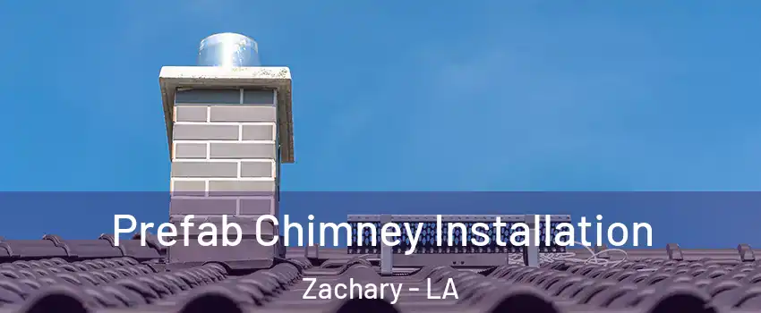  Prefab Chimney Installation Zachary - LA