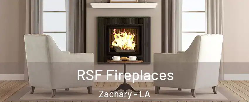  RSF Fireplaces Zachary - LA
