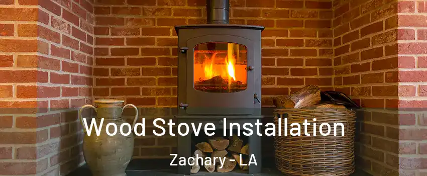  Wood Stove Installation Zachary - LA